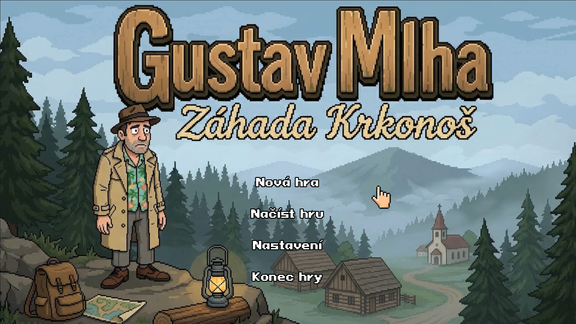 Gustav Mlha: Záhada Krkonoš screenshot 1