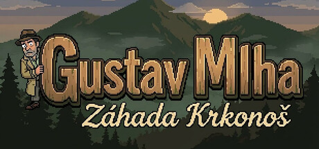 Cover art from Gustav Mlha: Záhada Krkonoš