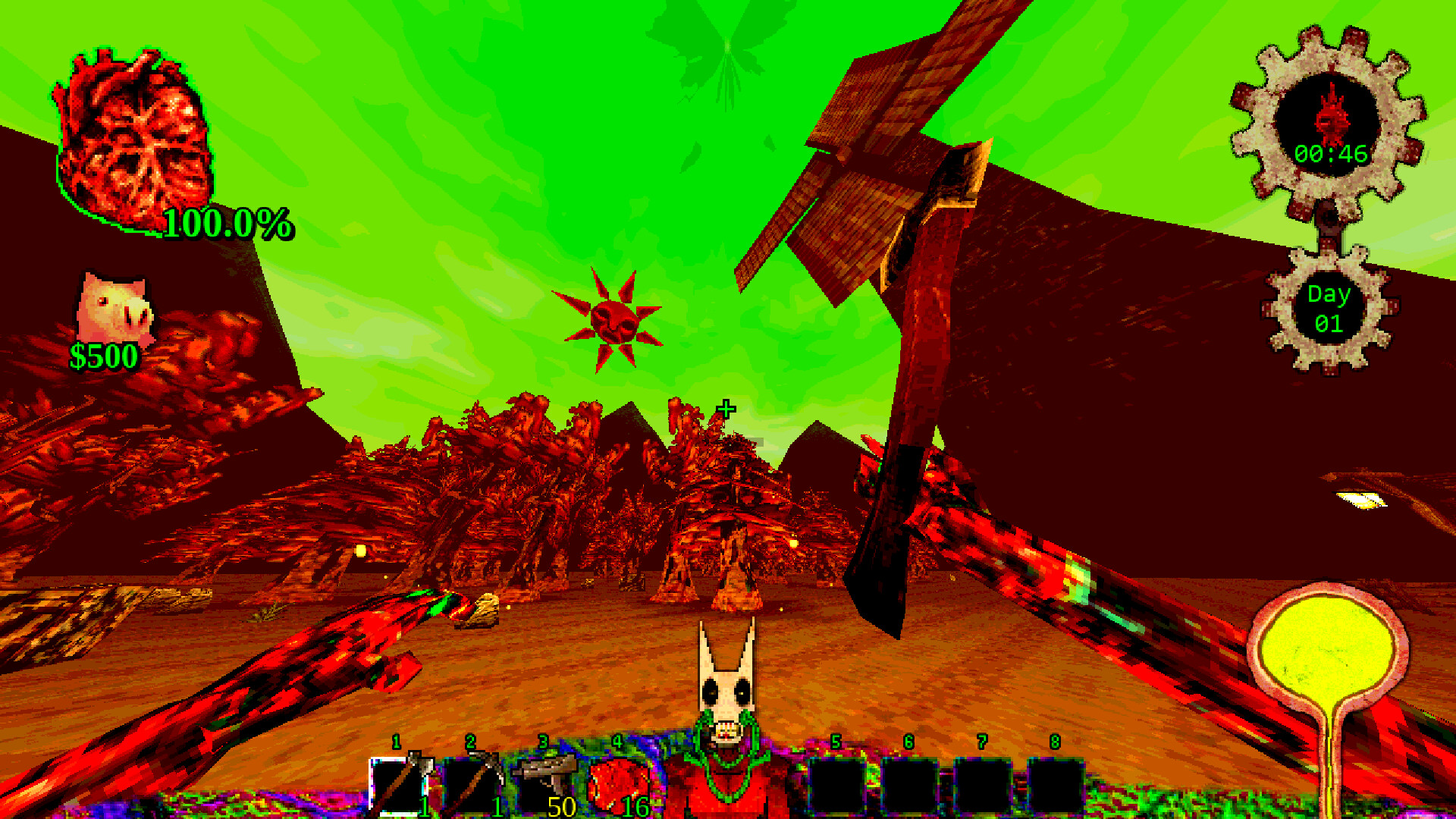 MEATBALLS GARDEN screenshot 1