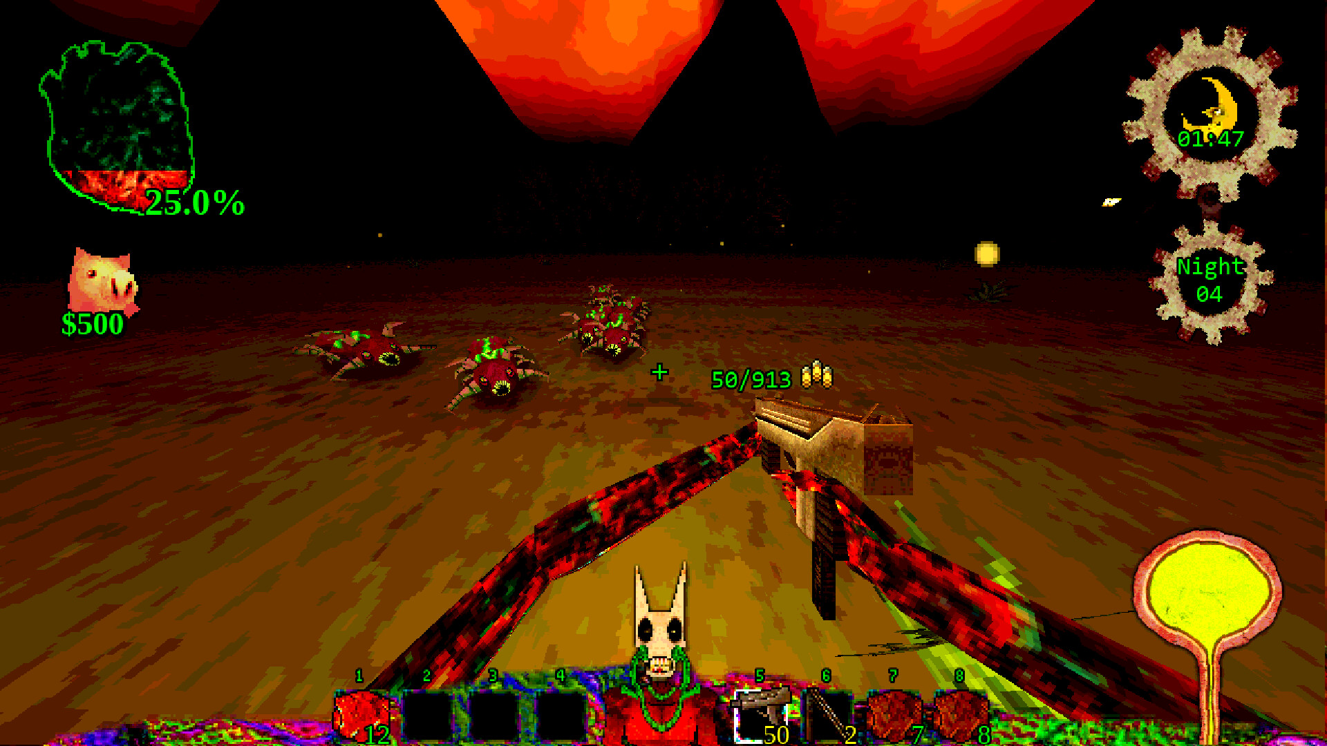 MEATBALLS GARDEN screenshot 3
