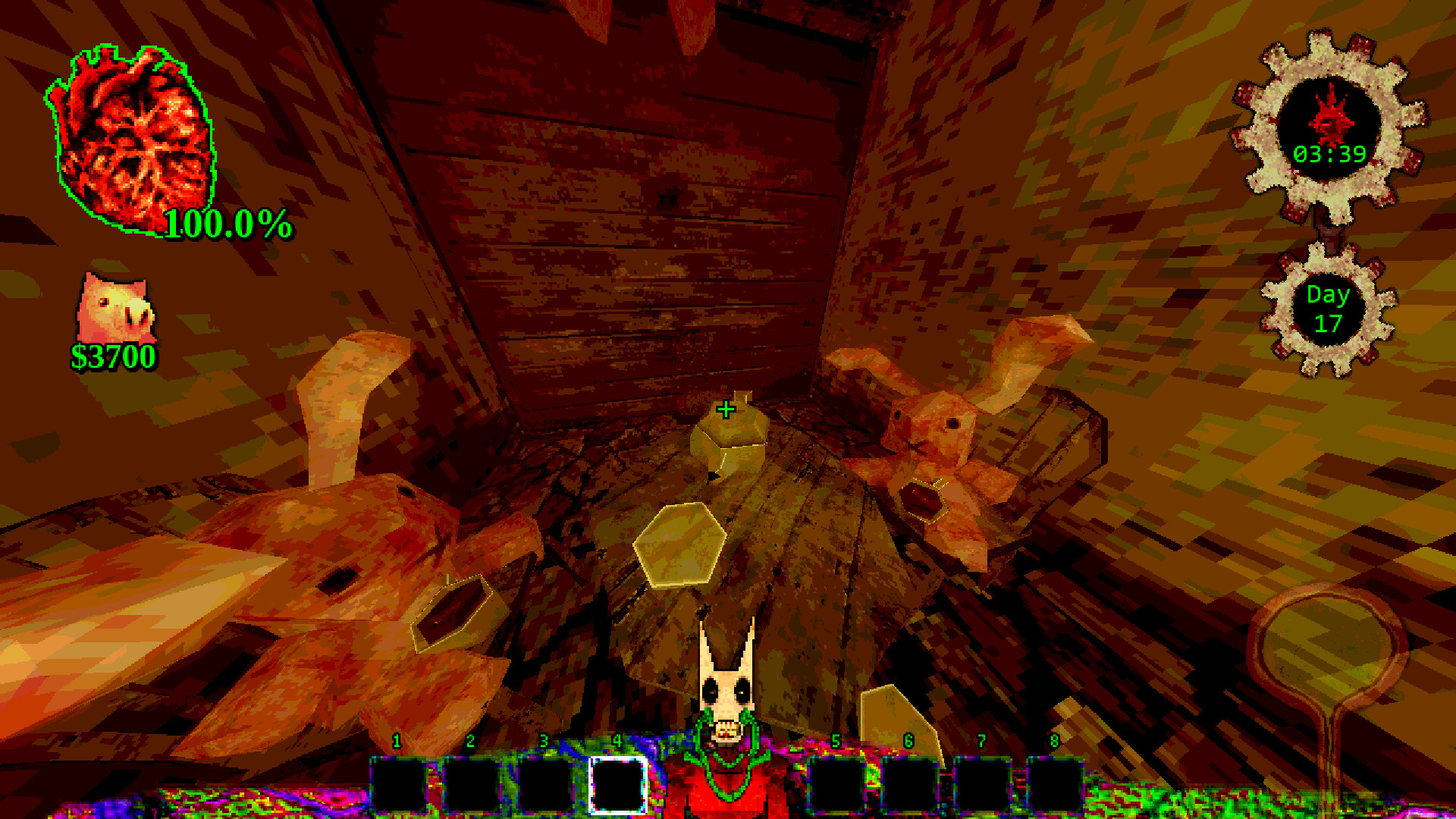 MEATBALLS GARDEN screenshot 4
