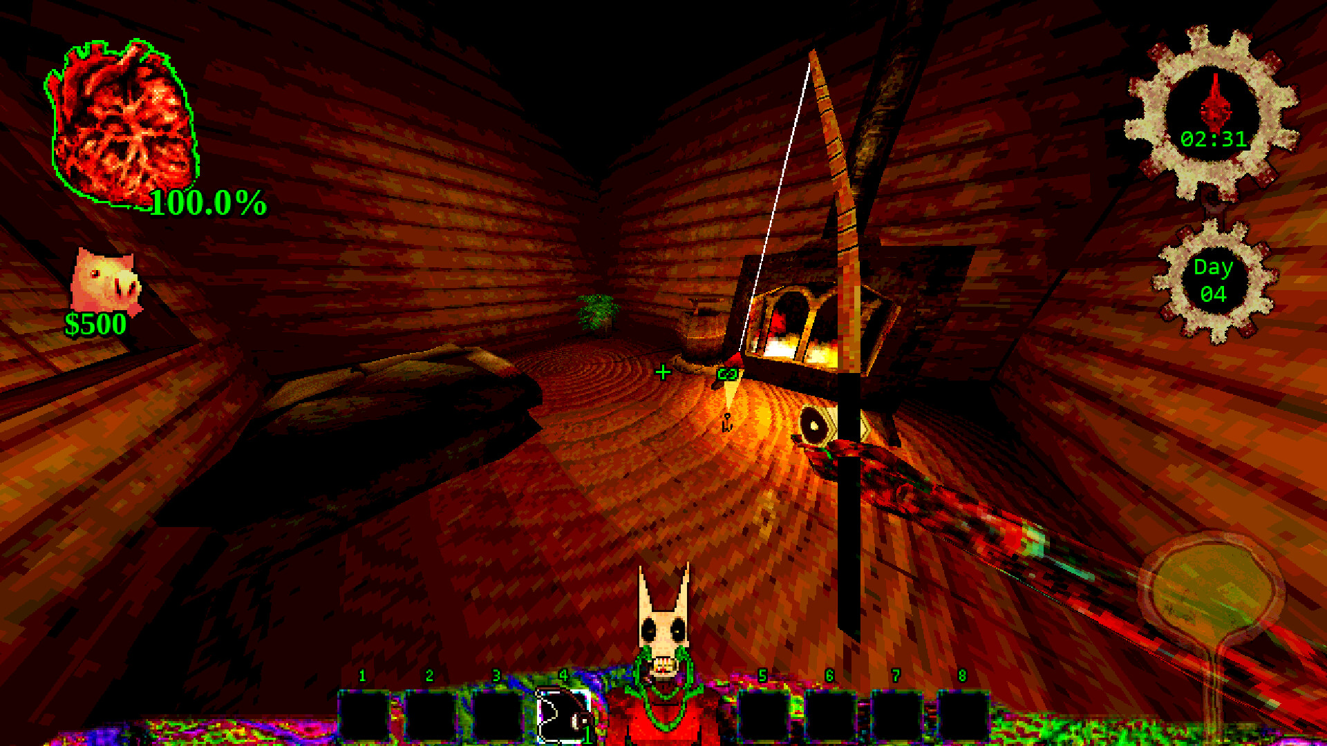 MEATBALLS GARDEN screenshot 2