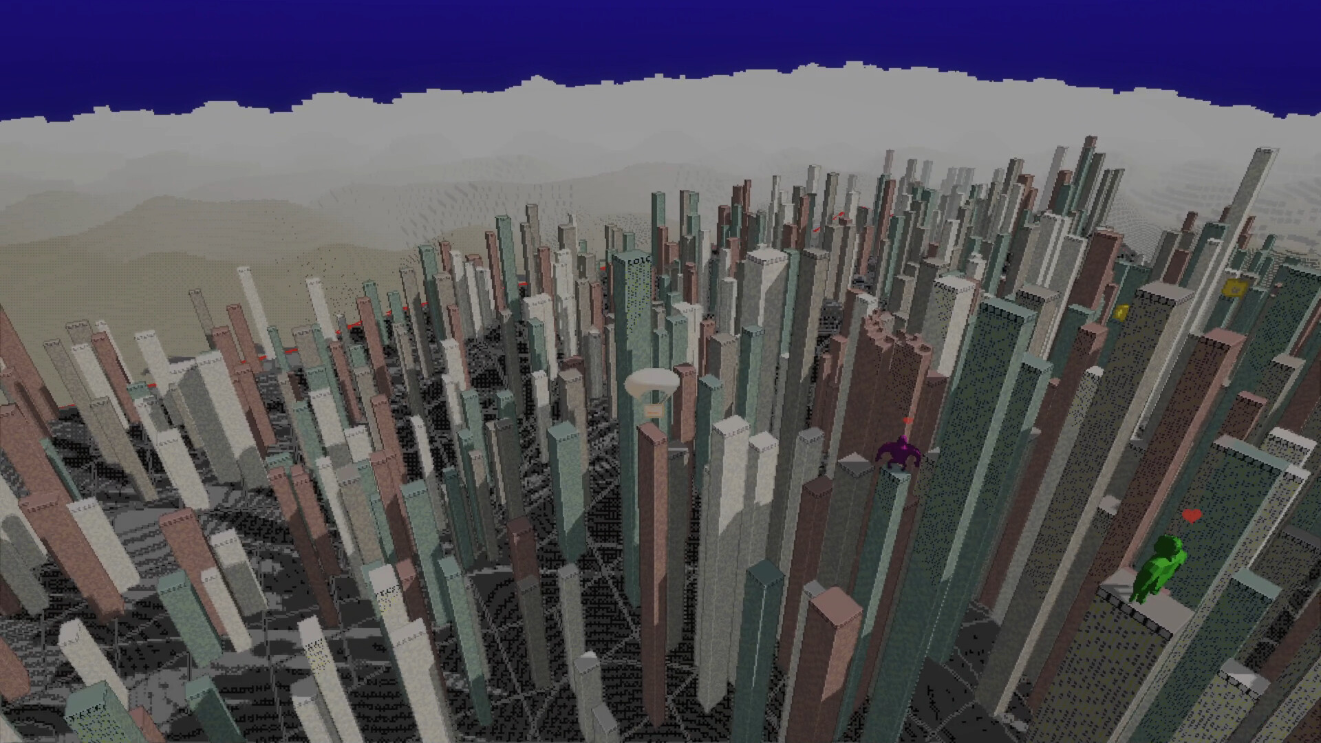 QBased GORILLAS screenshot 4