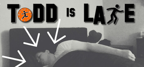 Cover art from Todd is Late