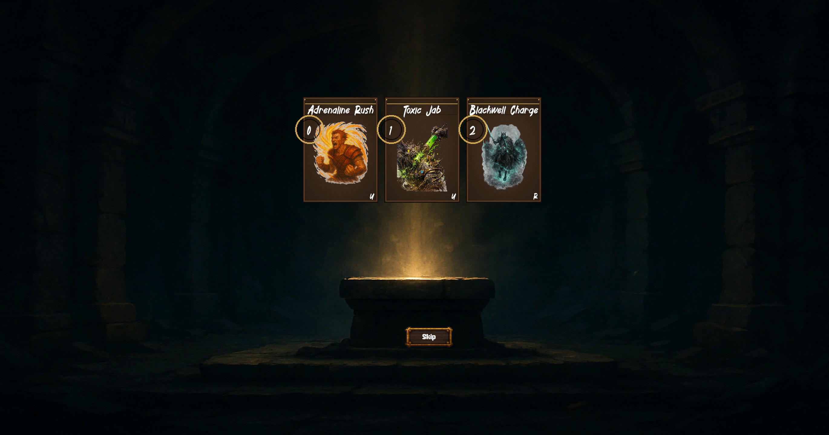 Scroll of Cards: Draft and Ascend screenshot 2