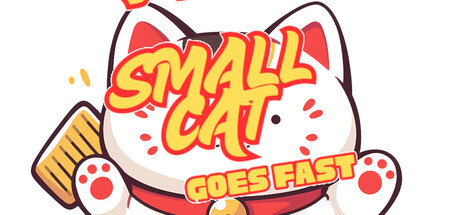 Cover art from Small Cat Goes Fast