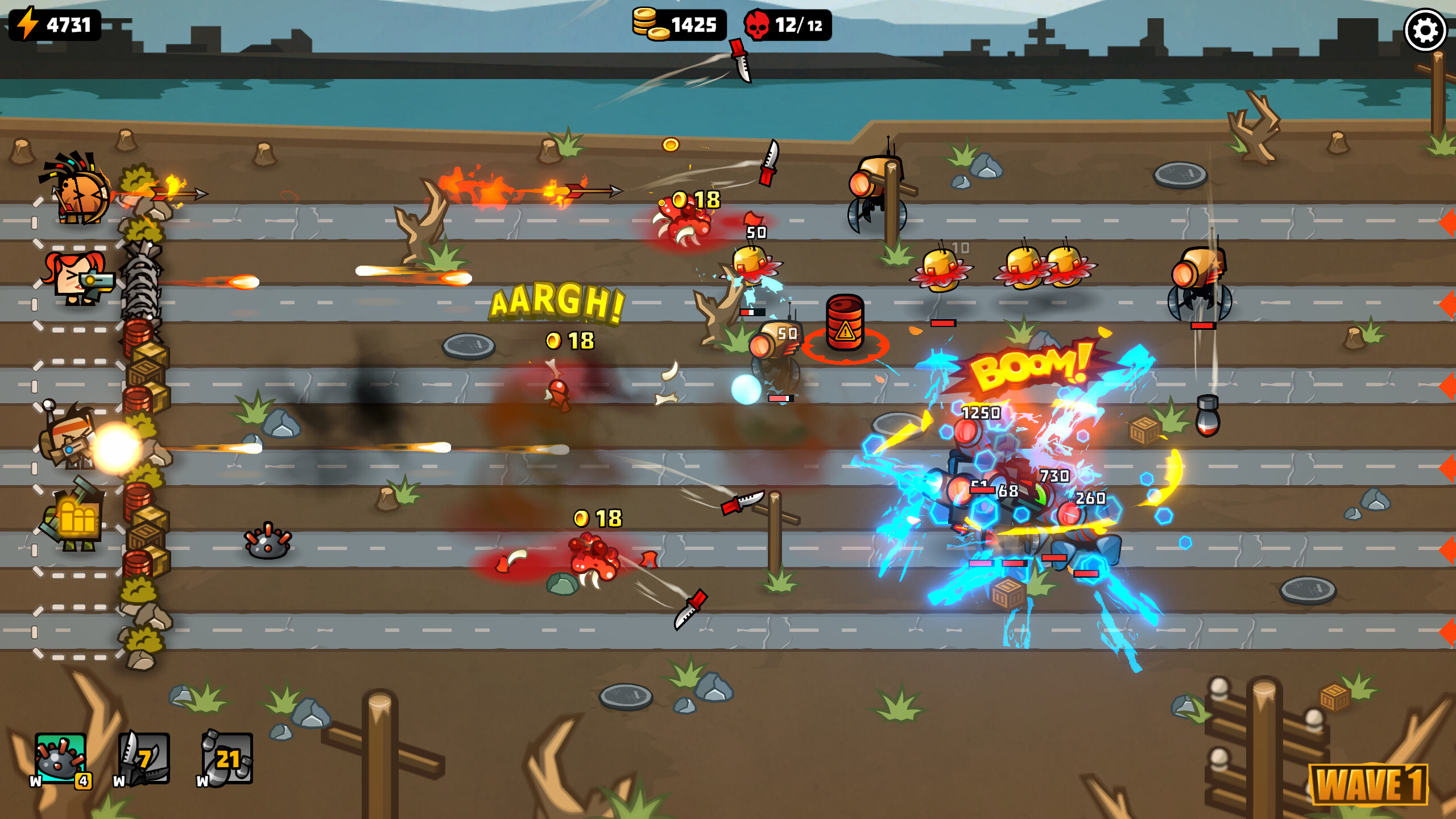 Super Special Squad screenshot 4