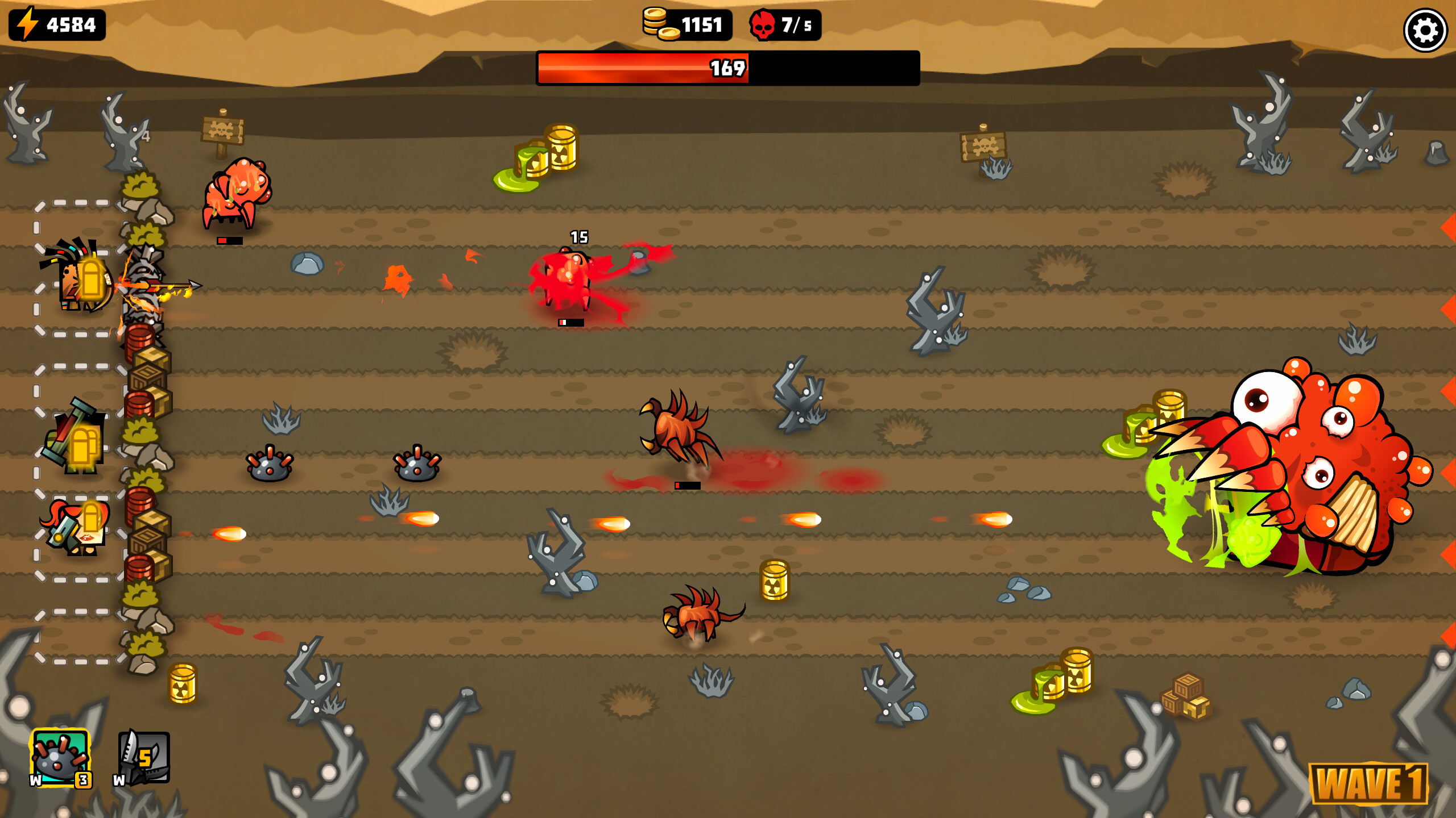 Super Special Squad screenshot 2