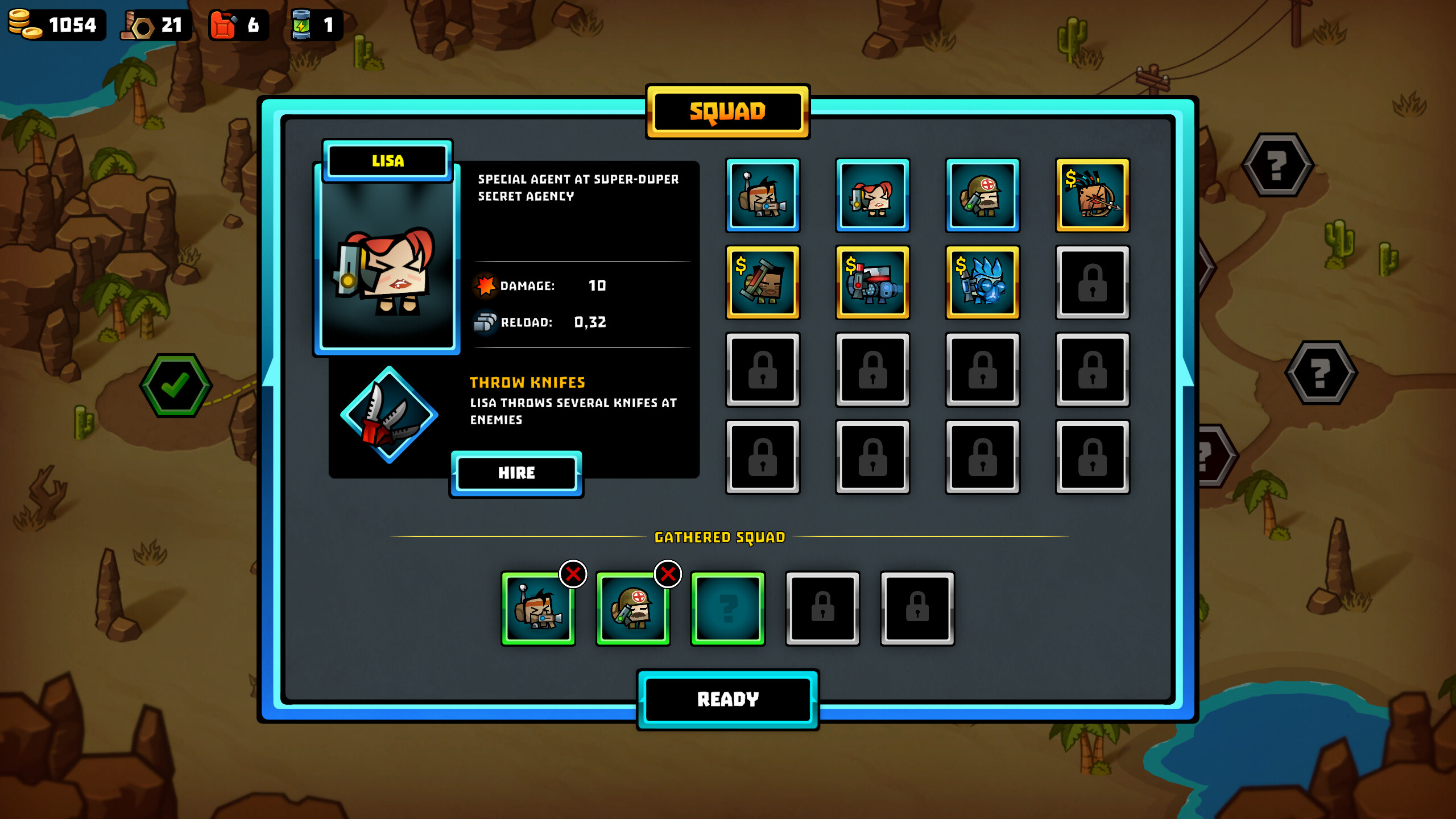 Super Special Squad screenshot 5