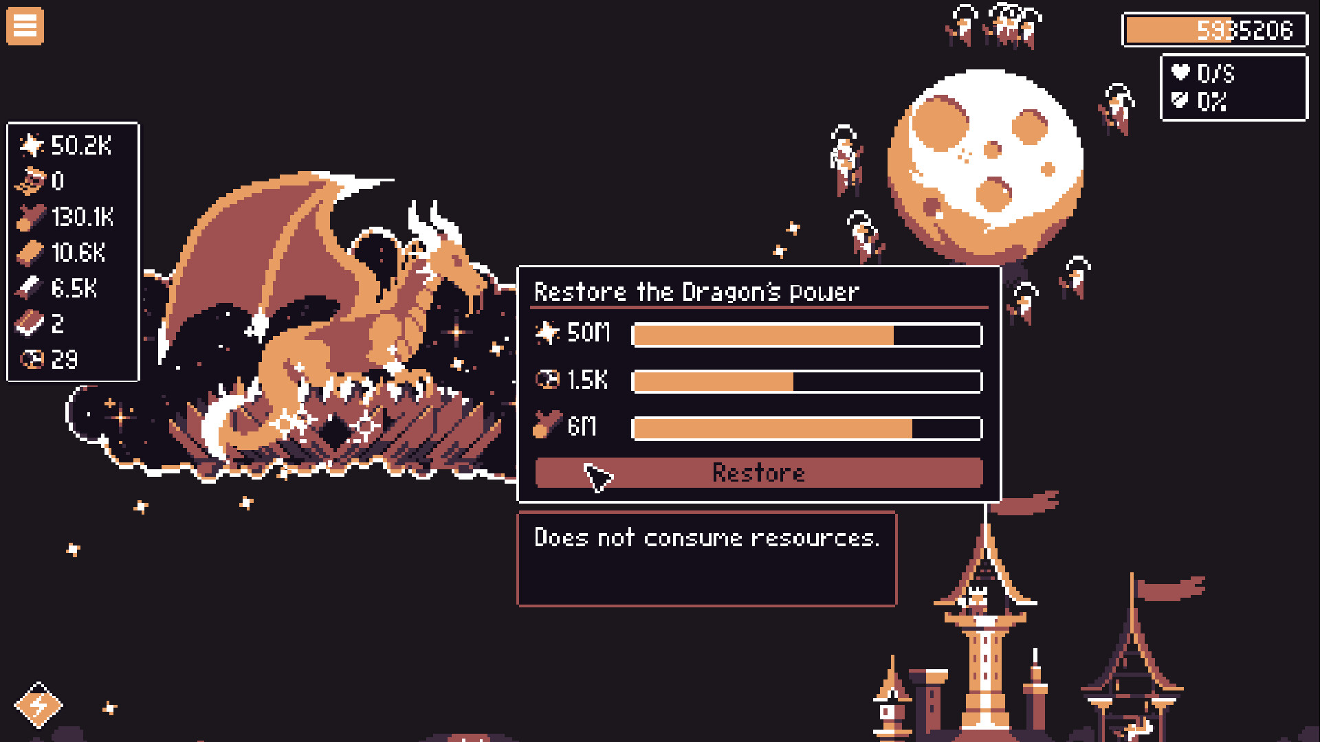 A Game About a King Saving a Dragon trailer