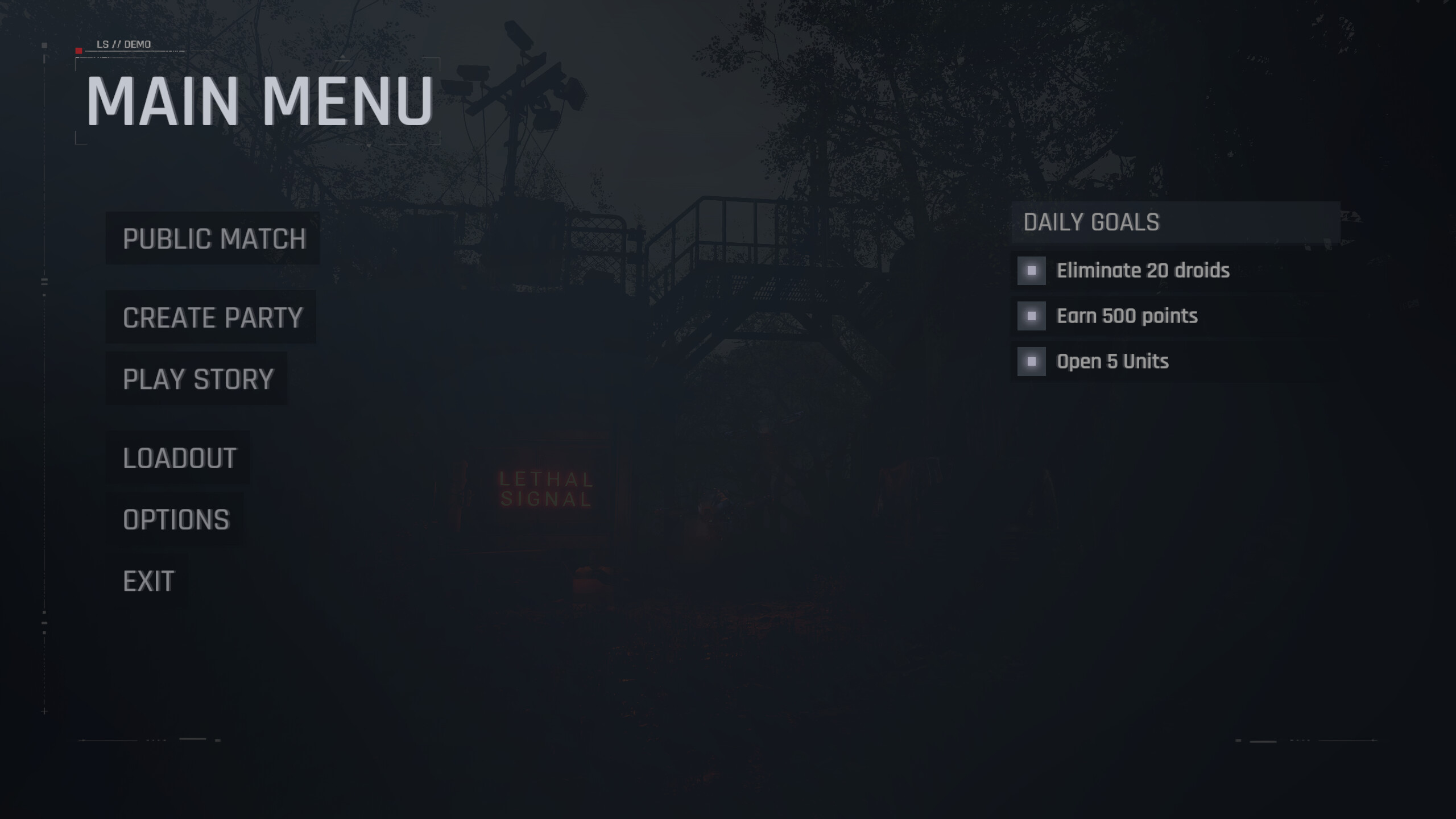 LETHAL SIGNAL screenshot 5