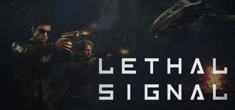 Cover art from LETHAL SIGNAL