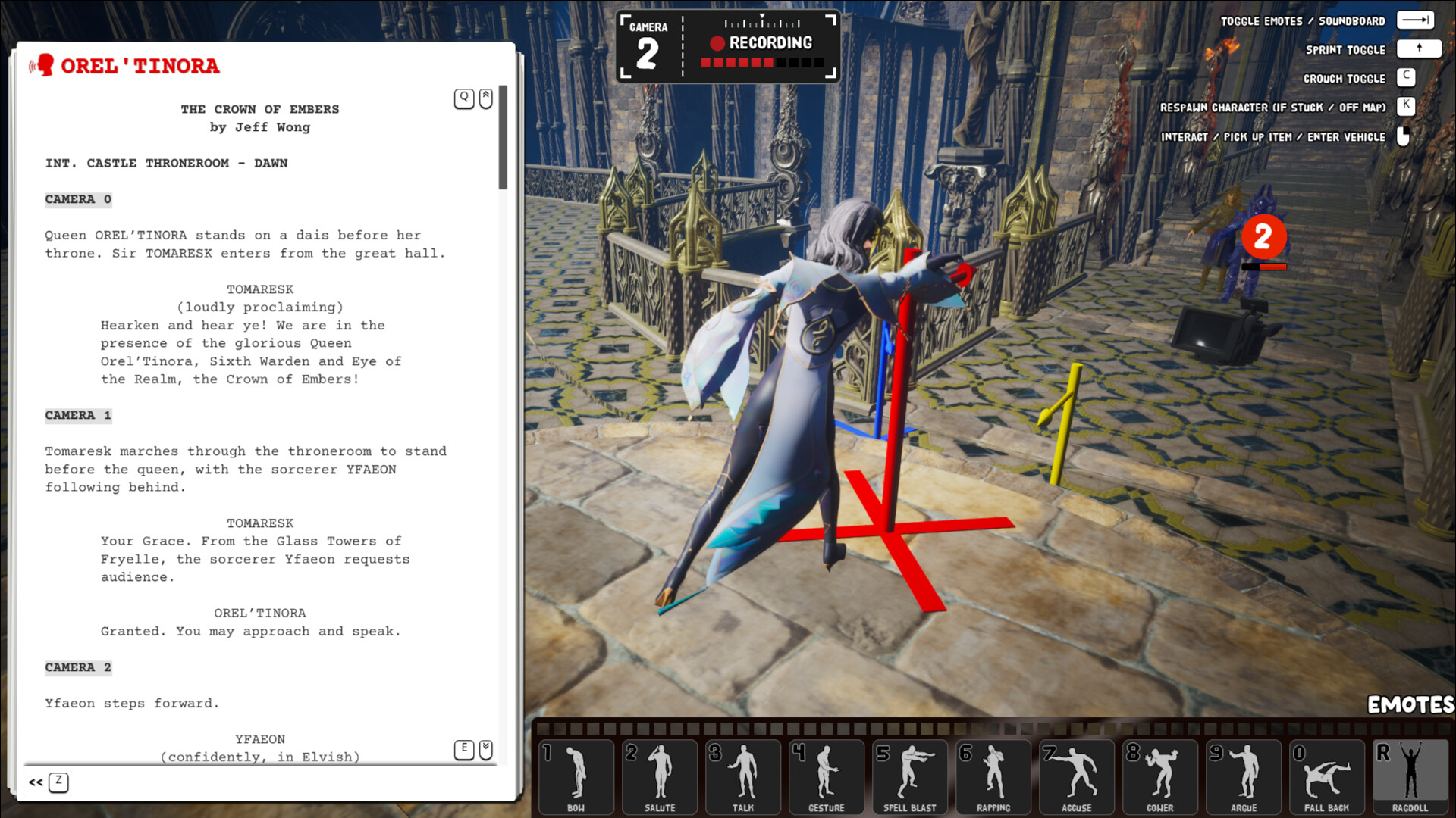 Acting Out screenshot 2