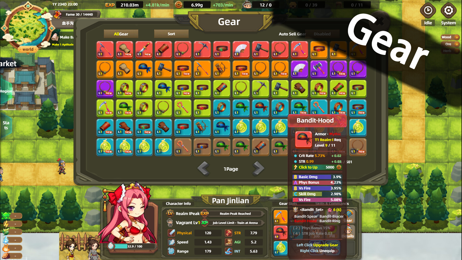 Bandit Simulator TD screenshot 4