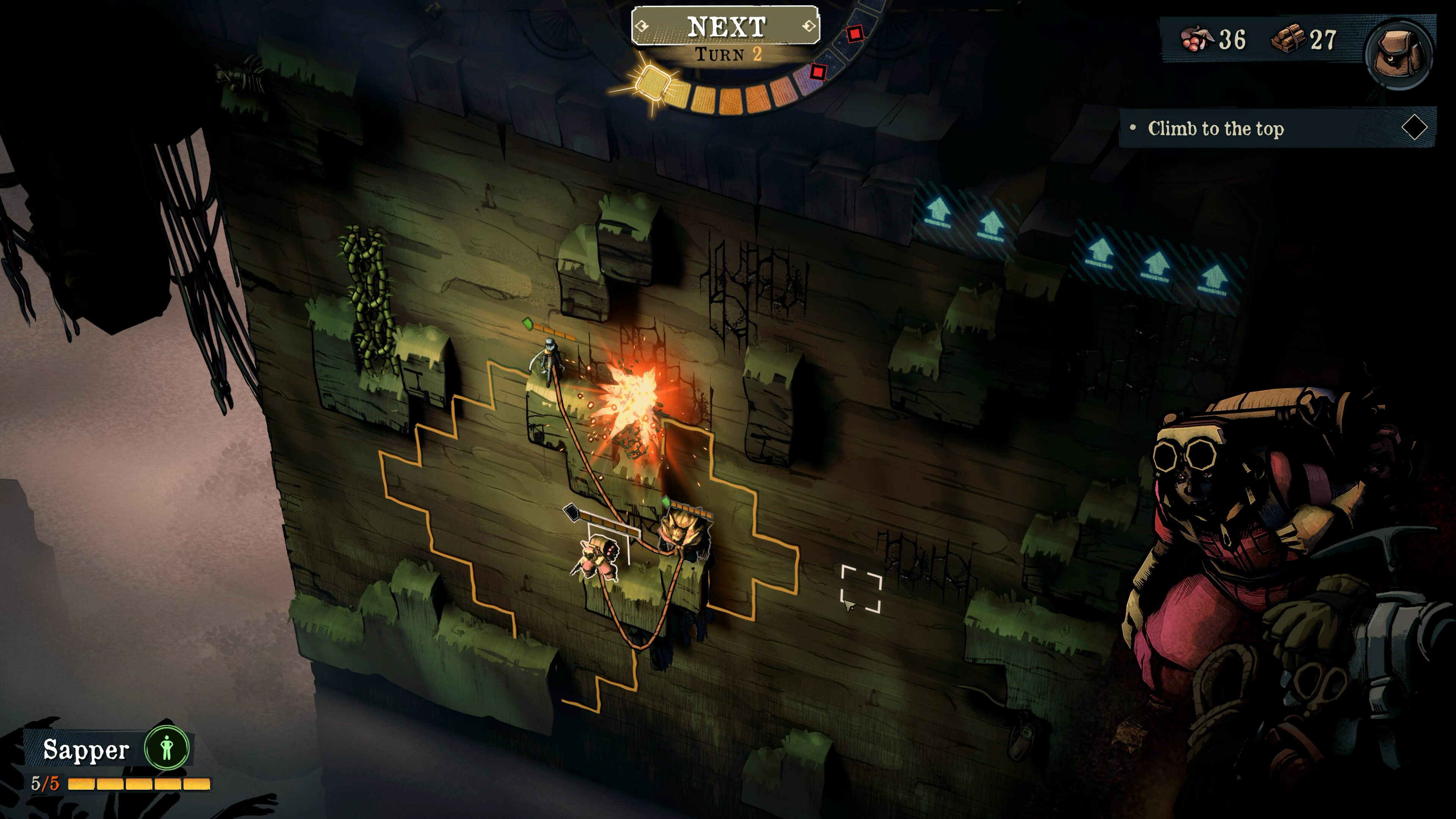Ascenders: Beyond the Peak screenshot 5