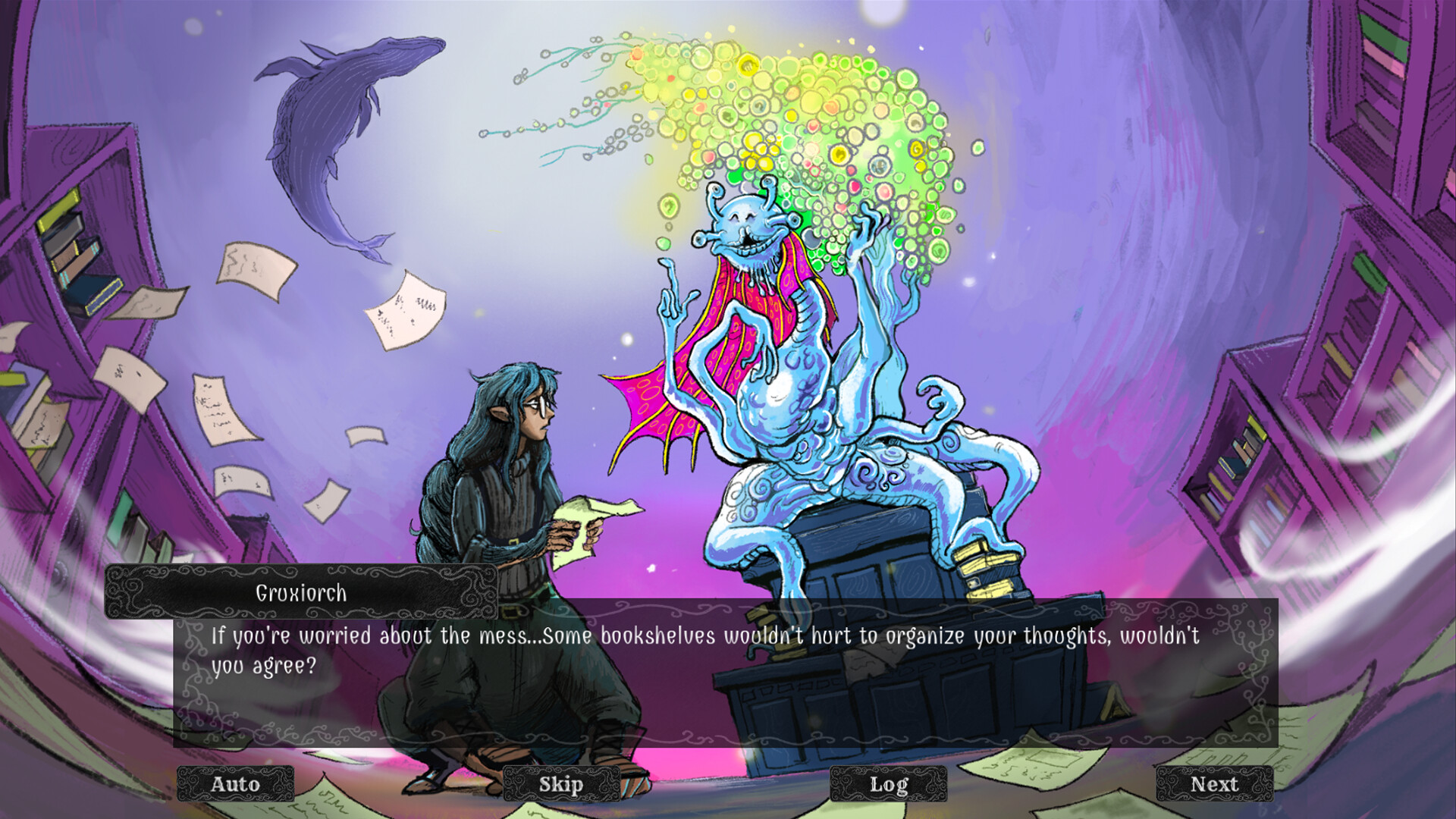 Mutasmagoria screenshot 4