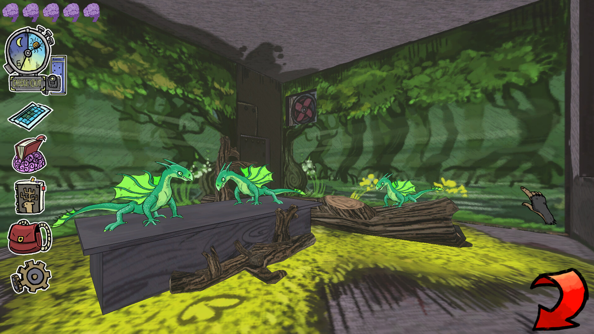 Mutasmagoria screenshot 3