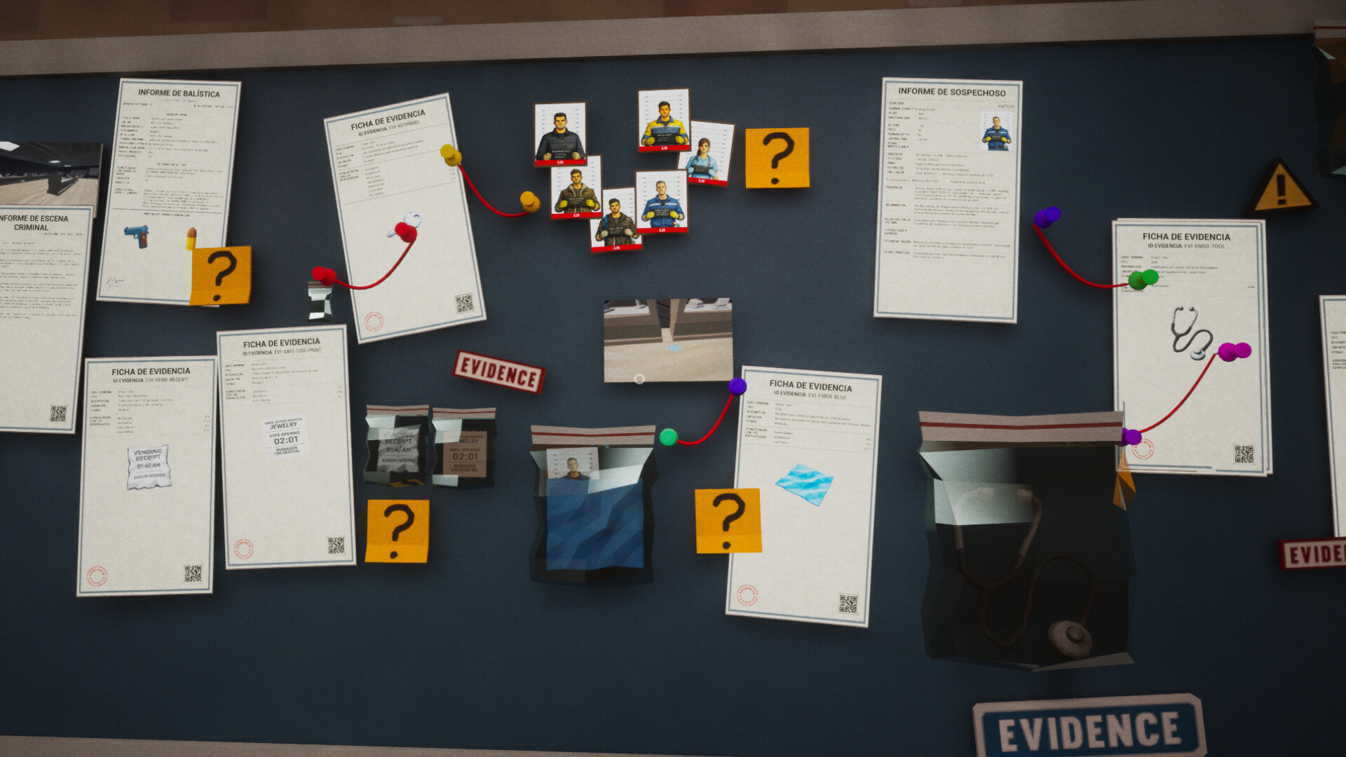 Chains Of Clues trailer