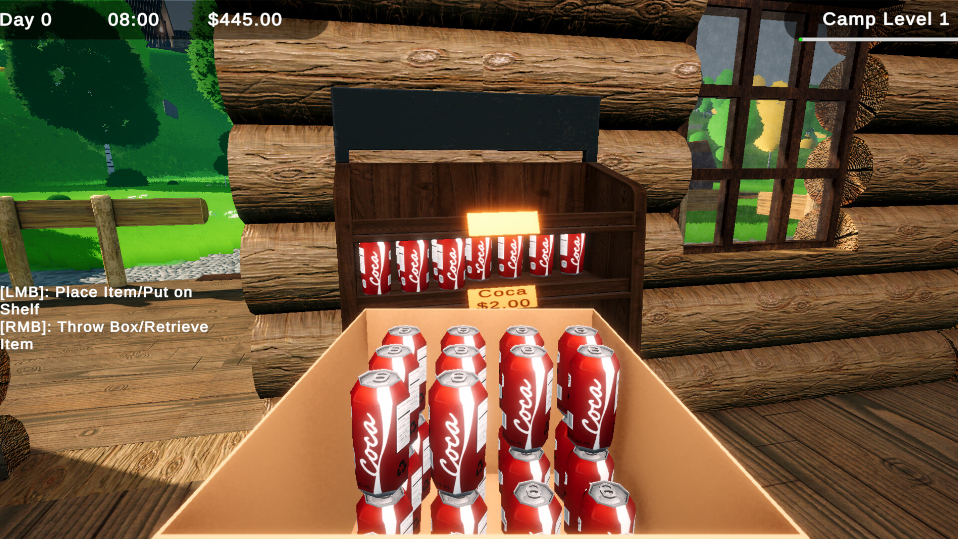 Campground Simulator screenshot 2