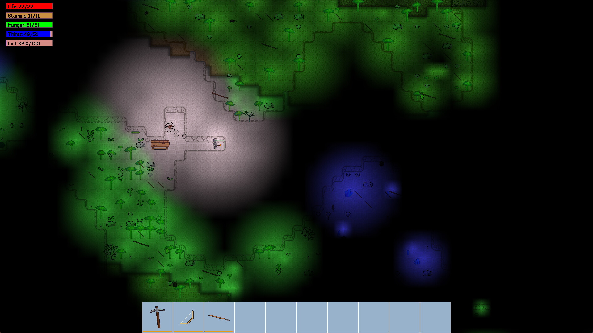 Ashenburrow screenshot 1