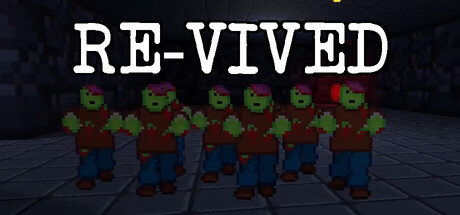 Cover art from RE-VIVED