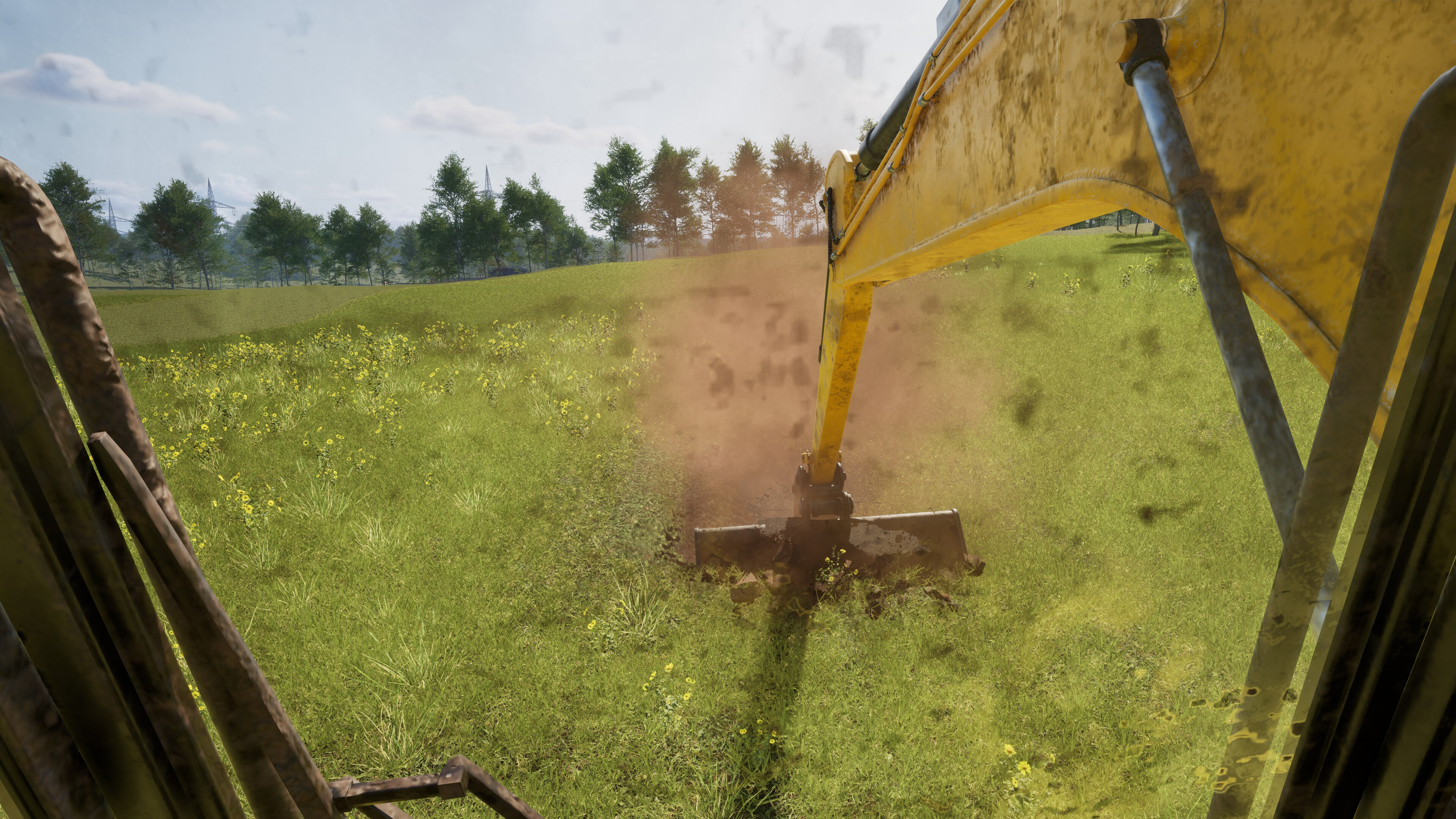 Road Construction Simulator trailer