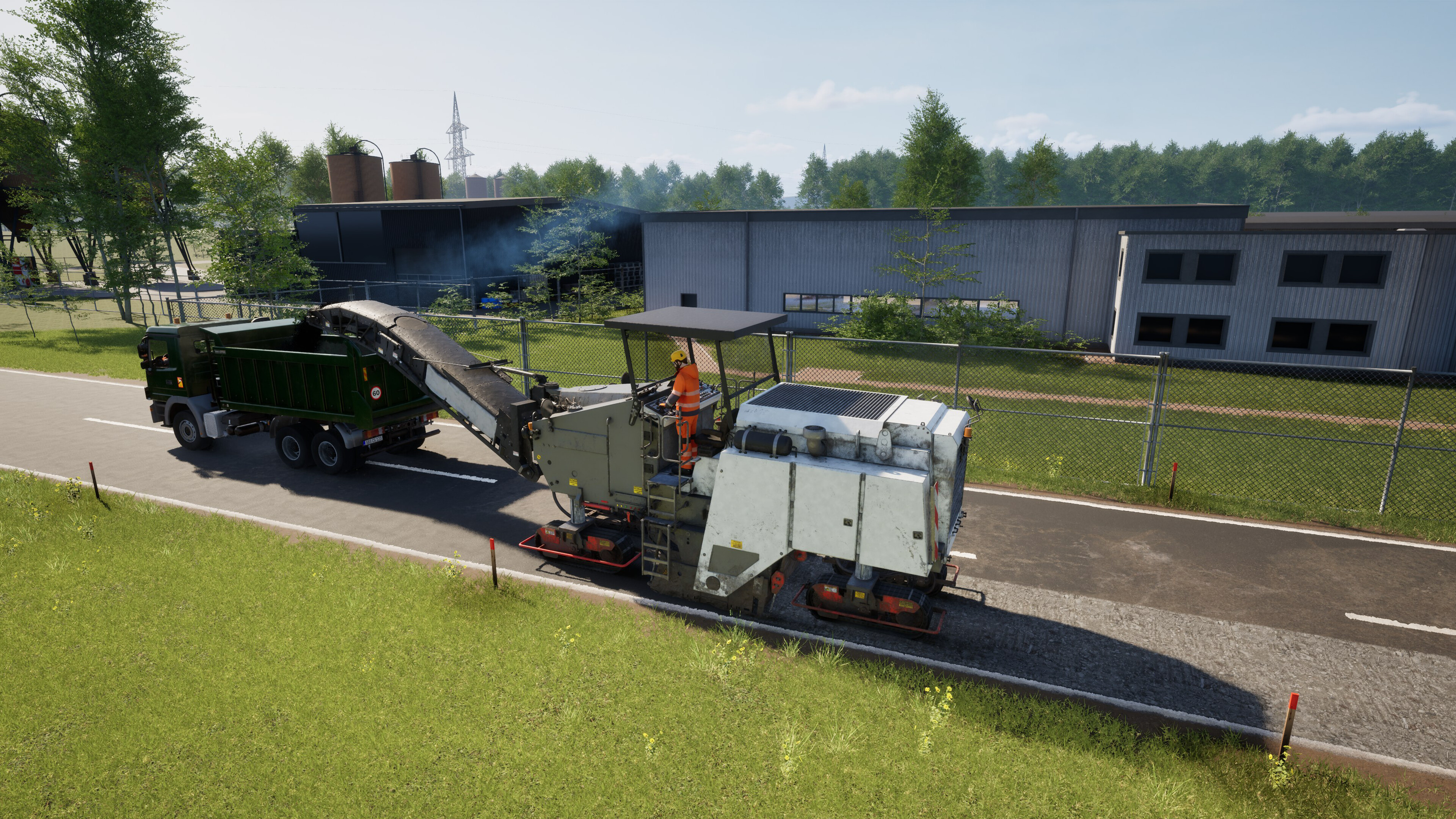 Road Construction Simulator screenshot 2