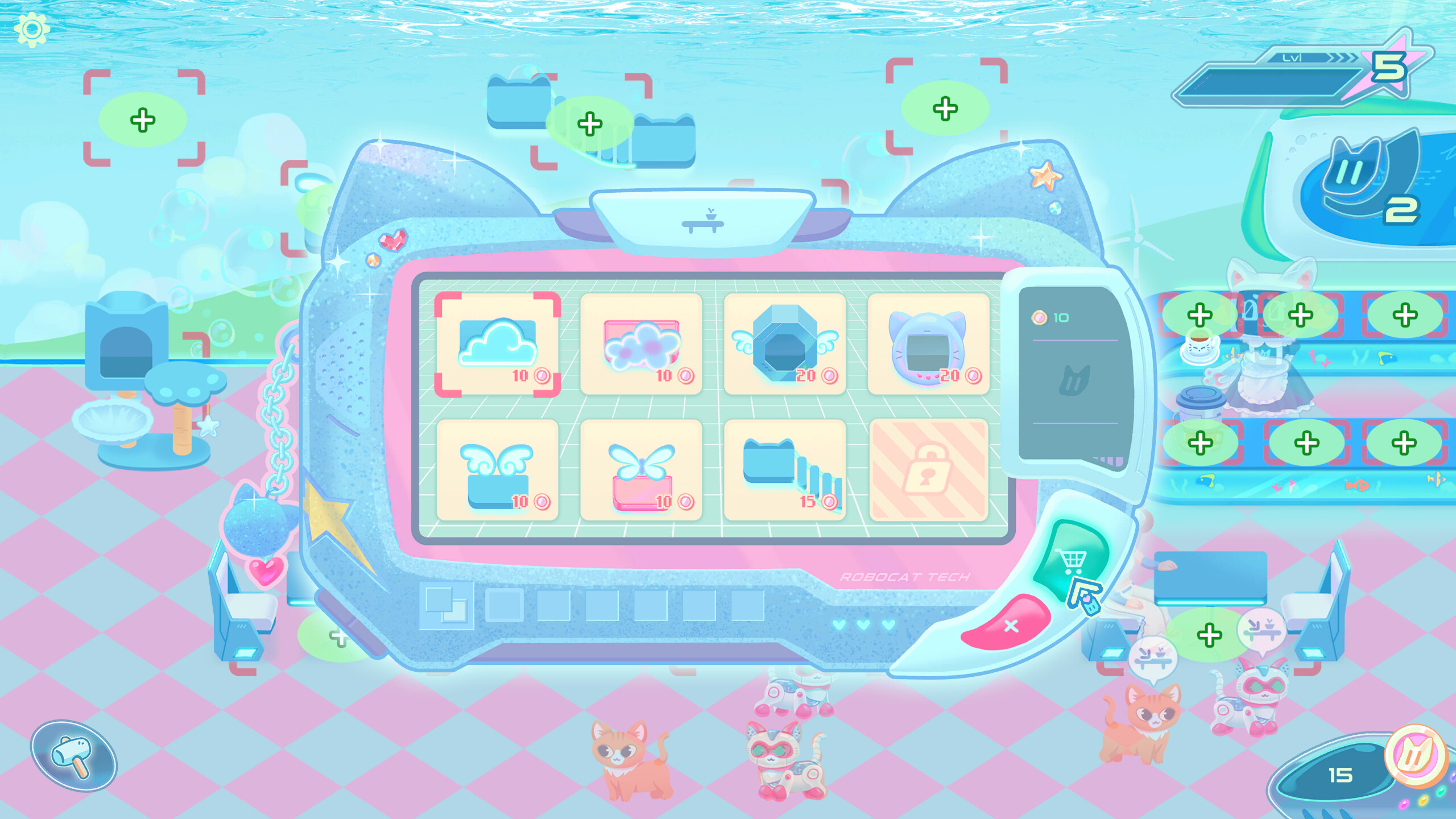 RoboCat Café screenshot 5