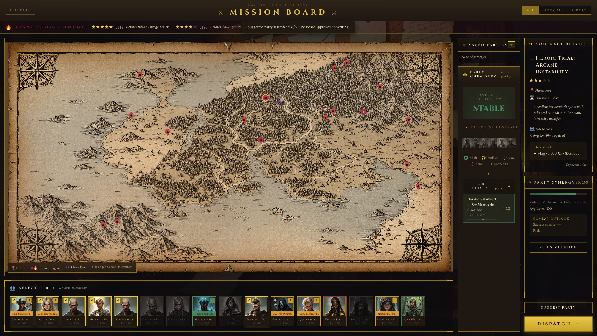 Hero's Guild screenshot 3
