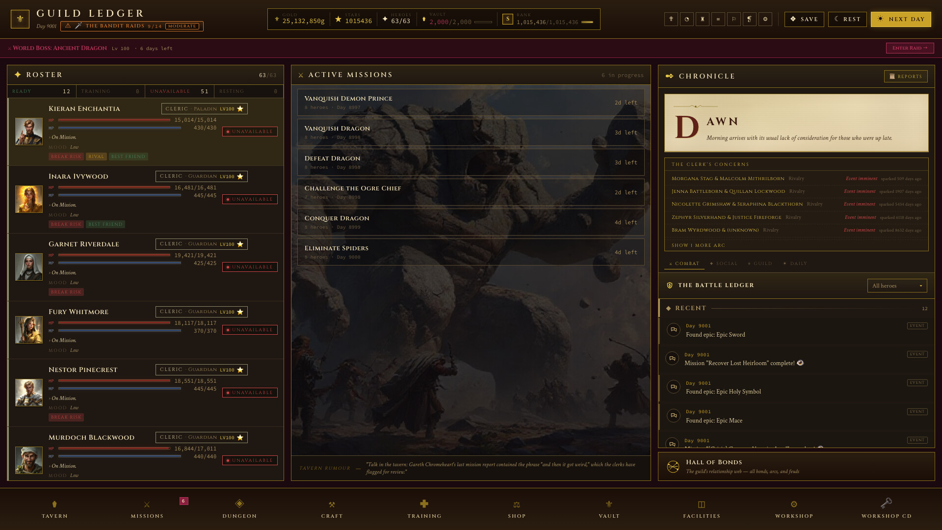 Hero's Guild screenshot 2