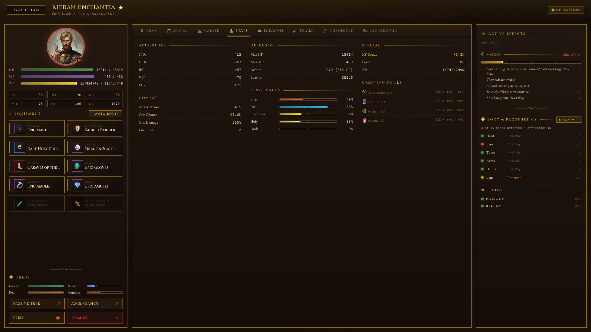 Hero's Guild screenshot 4