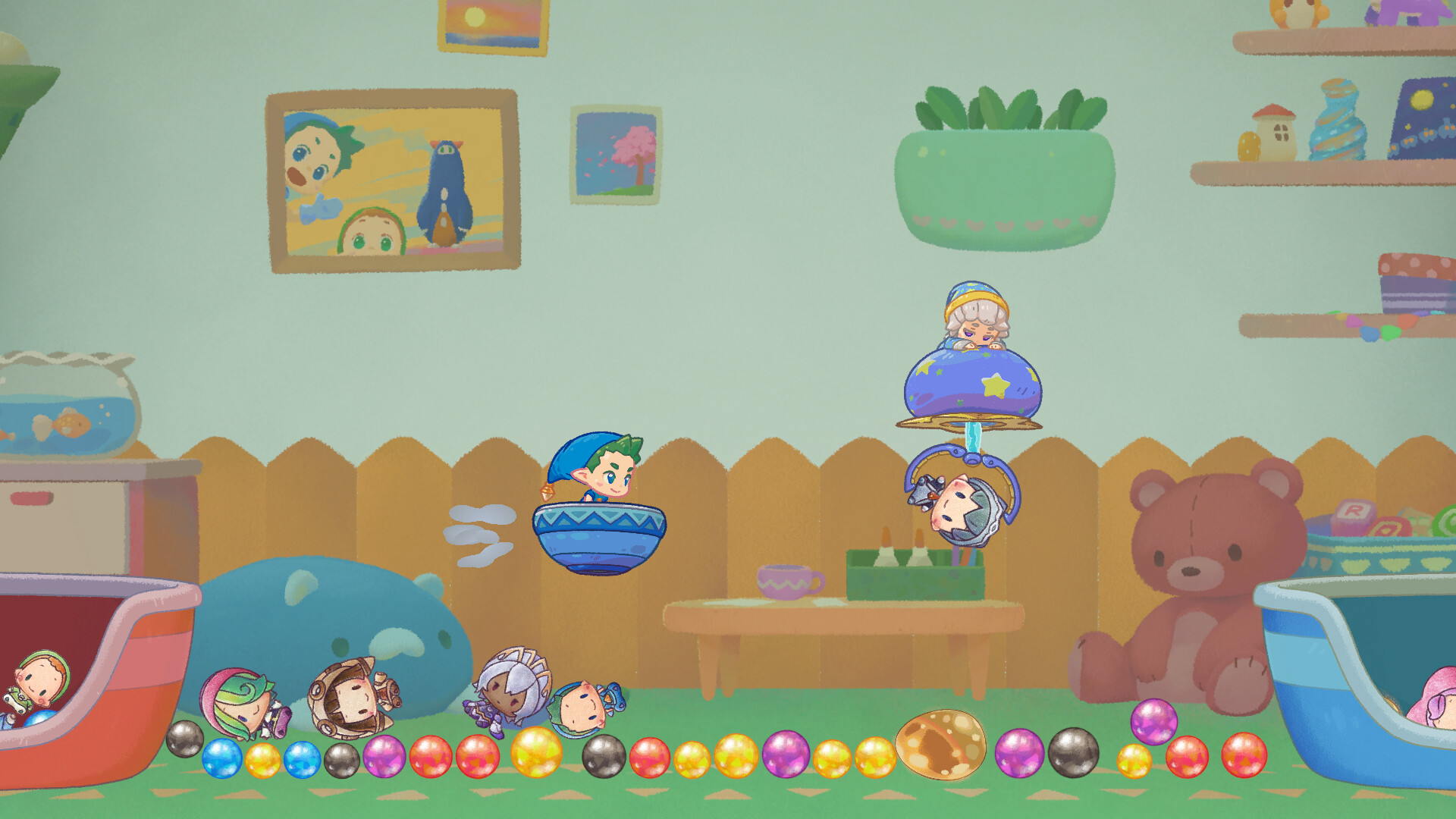 KuLaLa Catcher screenshot 1