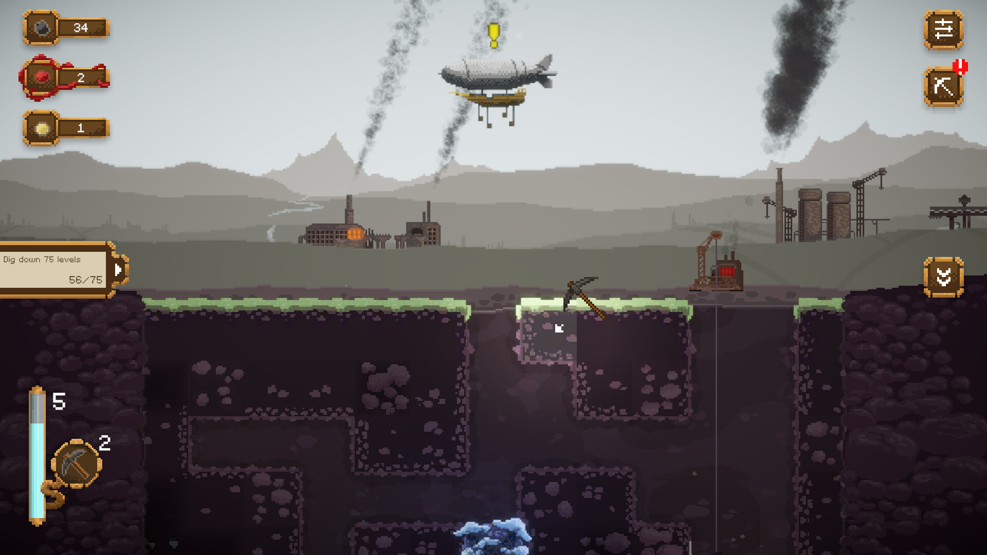 Drill Deep trailer