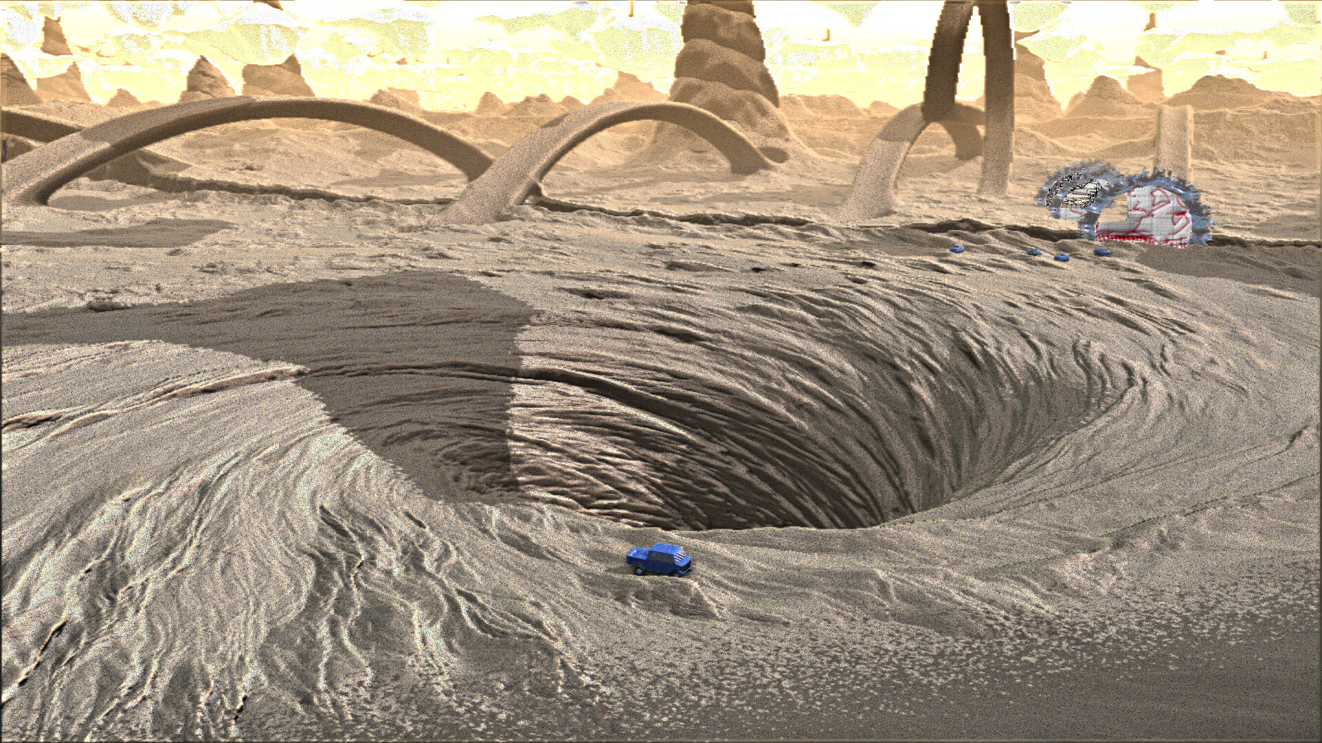 Cars on Mars screenshot 4