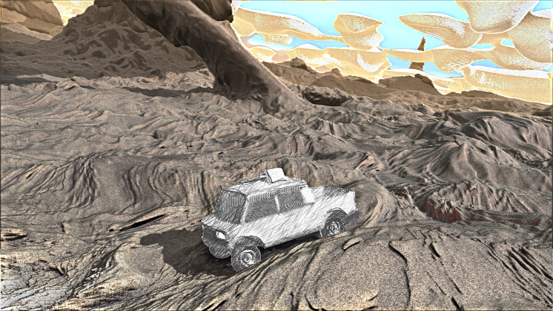 Cars on Mars screenshot 5