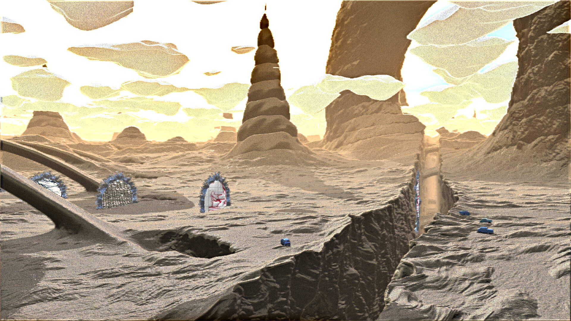 Cars on Mars screenshot 2