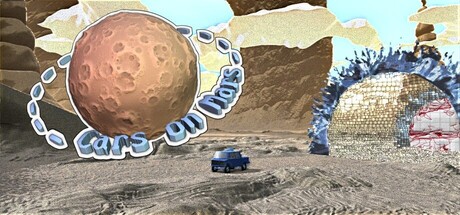 Cover art from Cars on Mars