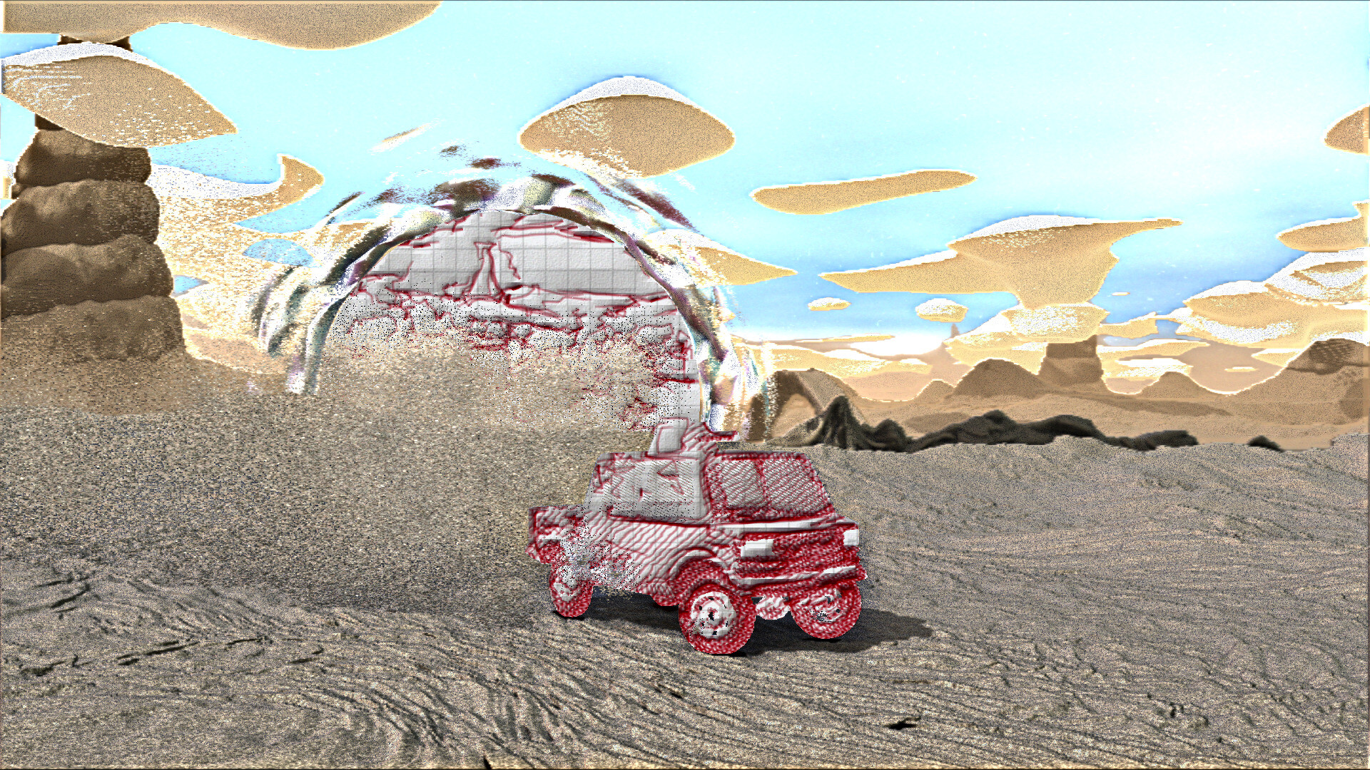 Cars on Mars trailer