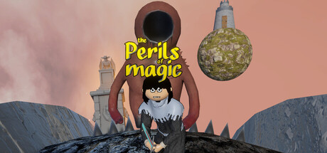 Cover art from Perils of Magic