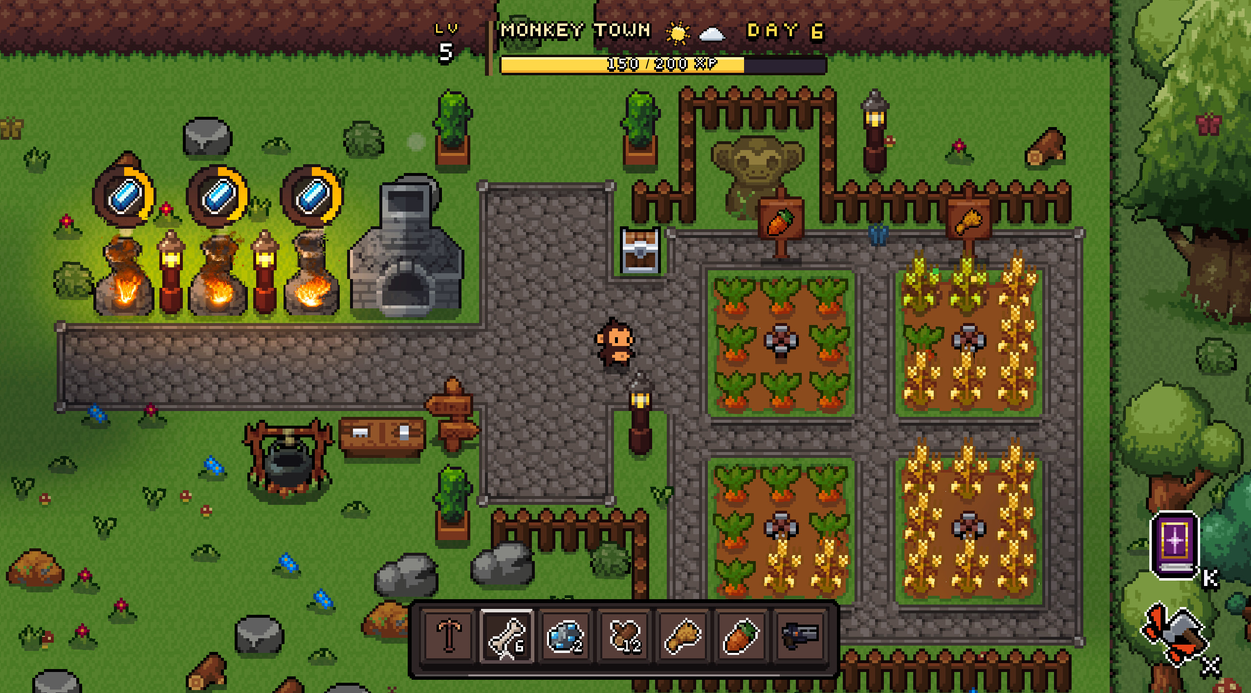 Monkeys Don't Fear Hell screenshot 5