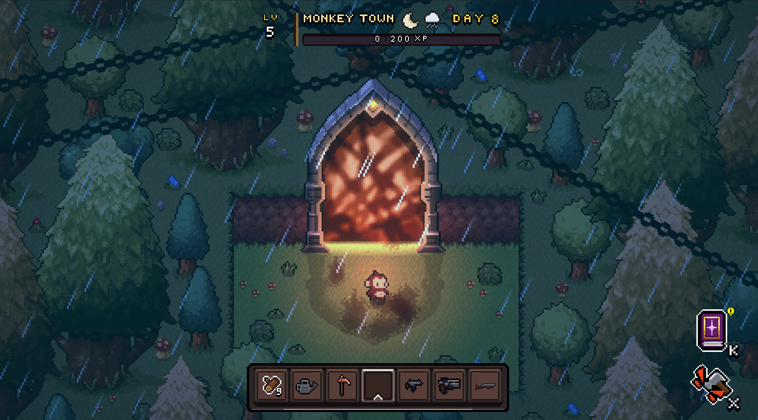 Monkeys Don't Fear Hell screenshot 4