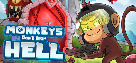 Cover art from Monkeys Don't Fear Hell