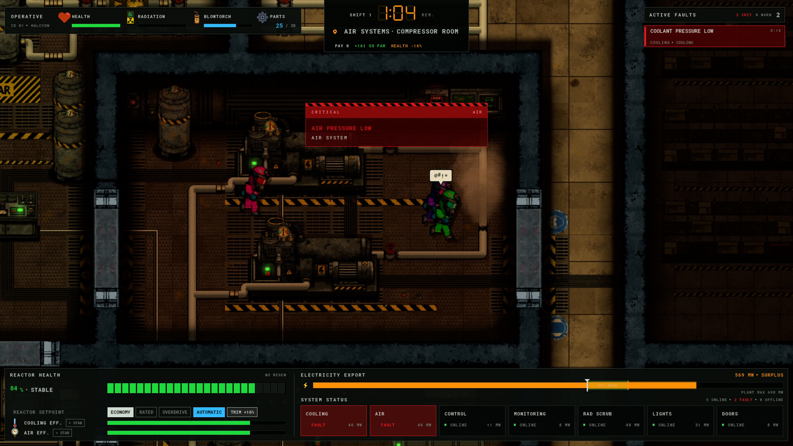 Minutes to Meltdown screenshot 4