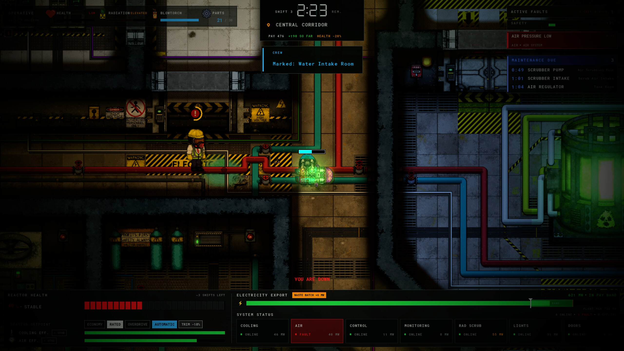 Minutes to Meltdown screenshot 5