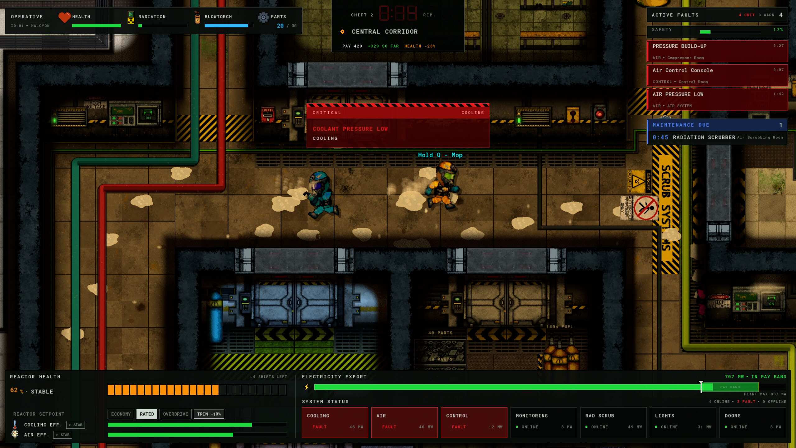 Minutes to Meltdown screenshot 2