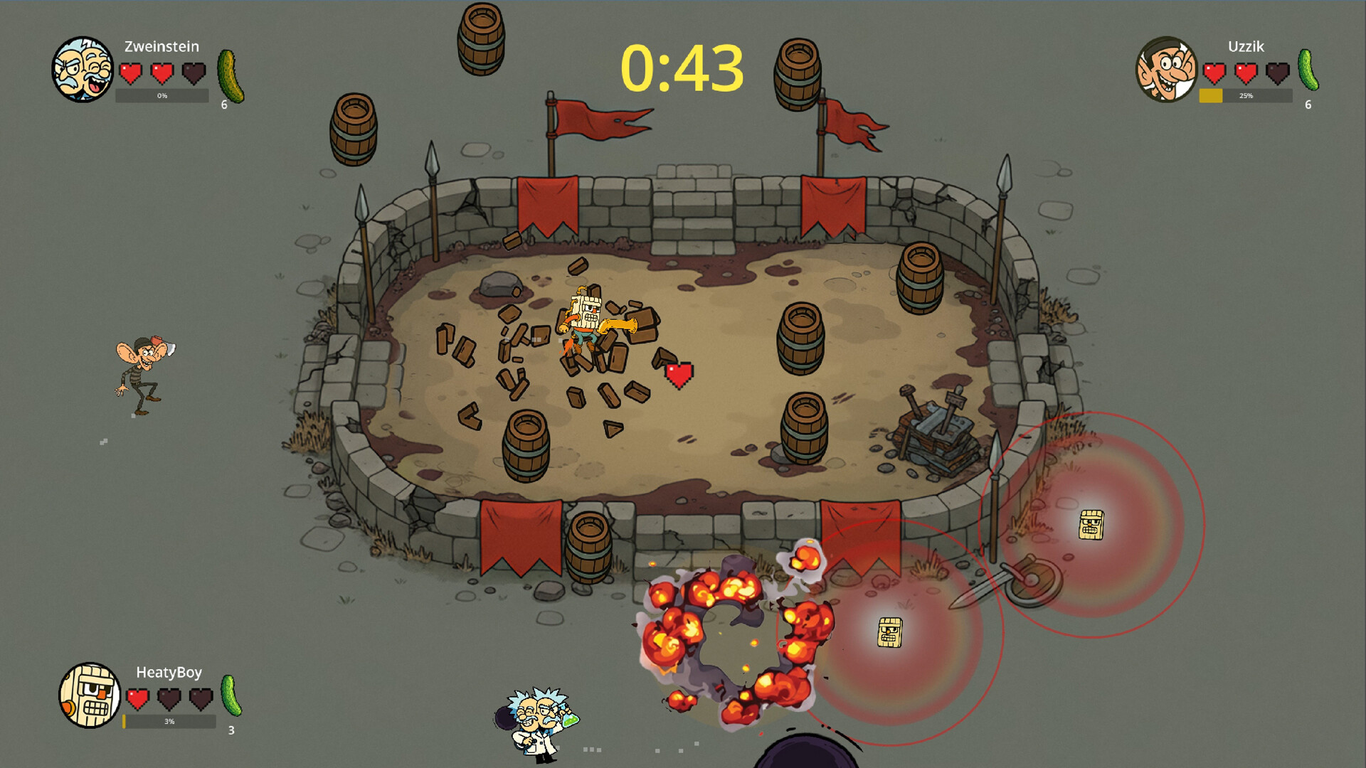 Glorio screenshot 2