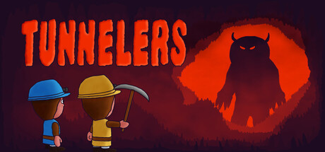 Cover art from Tunnelers