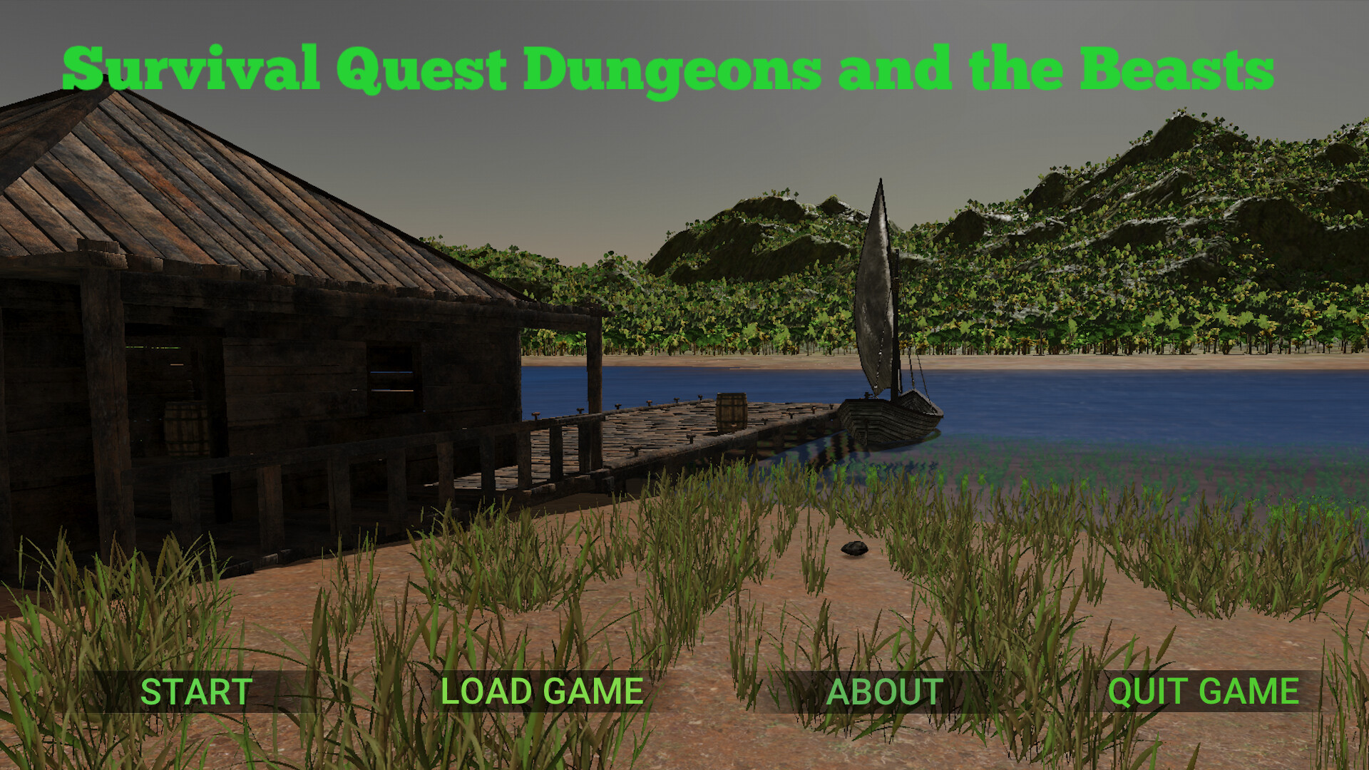 Survival Quest Dungeons and the Beasts trailer