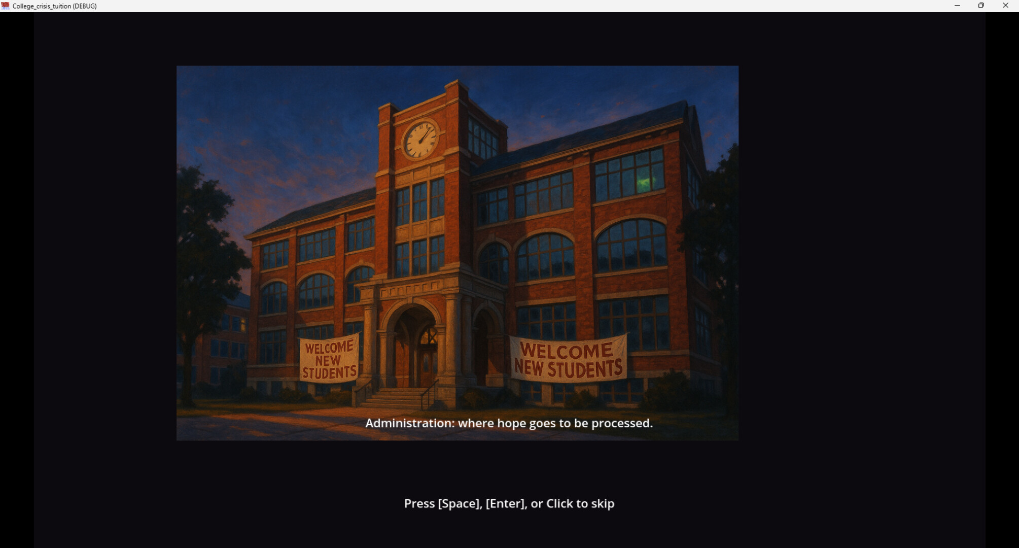 College Crisis: The Tuition Survival Game screenshot 3