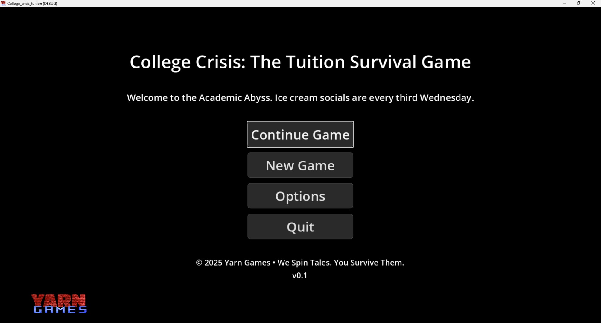 College Crisis: The Tuition Survival Game screenshot 2